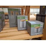 Zack Bevo Storage Canister & Bottle Set