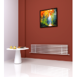 ST902H Tubes Horizontal 1600 Radiator by SBH. H380 x W1600mm. RRP £1007.89