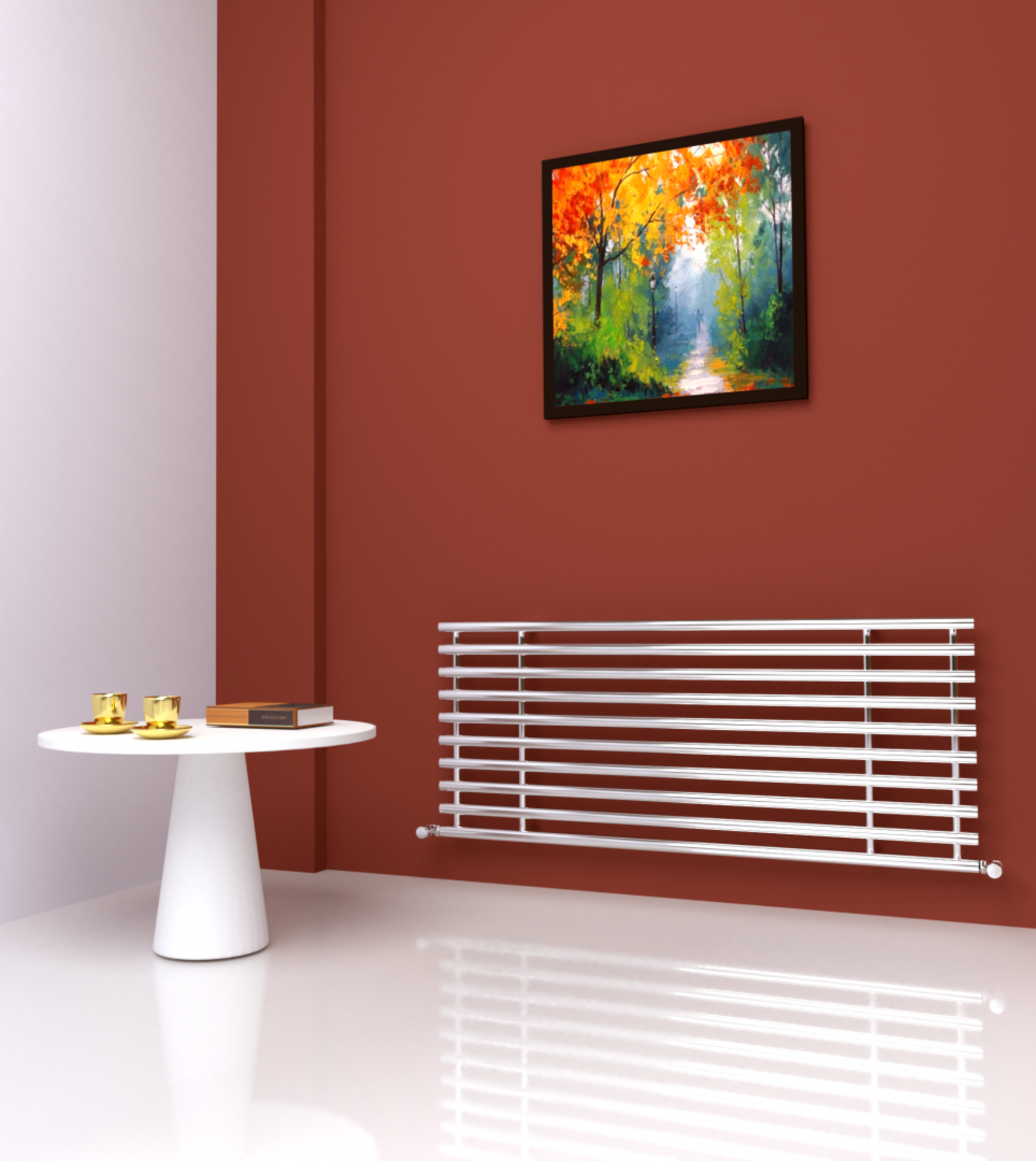 ST903H Tubes Horizontal 1300 Radiator by SBH. H560 x W1300mm. RRP £997.89