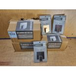 3x Boxes of Zack Appreso Double Towel Hooks