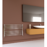 SS604 Compact Wide 1000 Radiator by SBH in Latte Finish. H600 x W1000mm. RRP £532.43