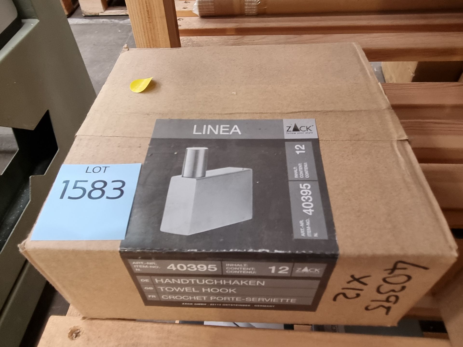 Box of Zack Linea Towel Hooks