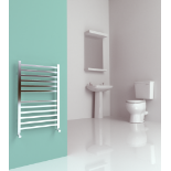 SS200SQ Midi Square Radiator by SBH in Mocha Finish. H810 x W520mm. RRP £530.12