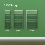 SS901 METRIC FLAT 500 Radiator by SBH. H1000 x W500. RRP £396.14