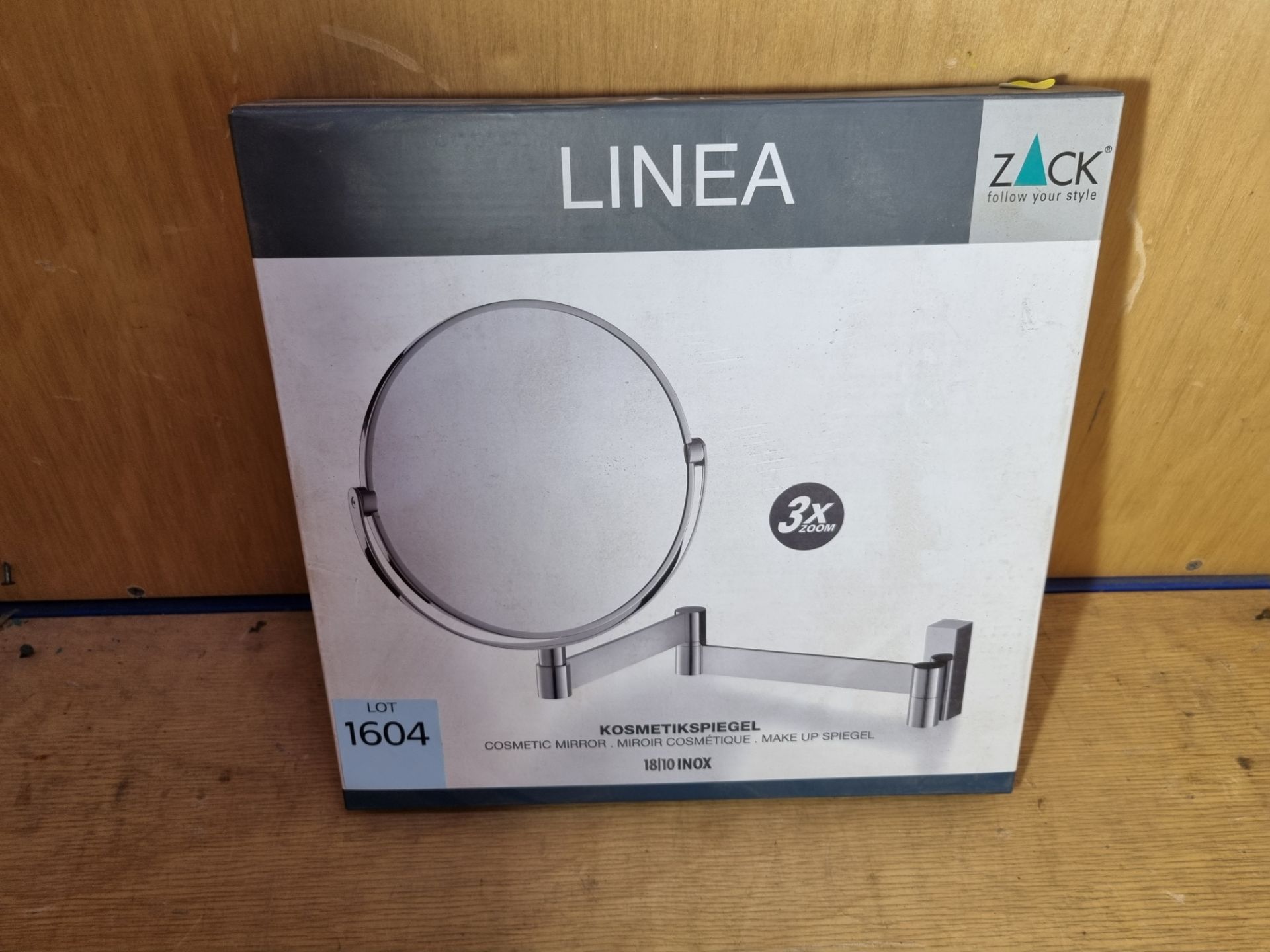 Zack Linea Wall Mounting Cosmetic Mirror