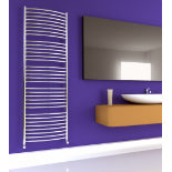 SS703 Jumbo Flat 520 Radiator by SBH. H1800 x W520mm. RRP £879.69