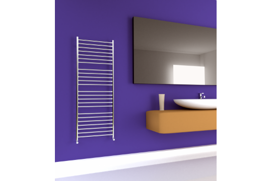 SS401 Mega Flat 600 Radiator by SBH in White. H1600 x W600mm. RRP £716.83