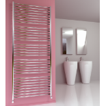 SS701 Jumbo Flat 750 Radiator by SBH with Electric Temperature Control. H1800 x W750mm. RRP £1298.95