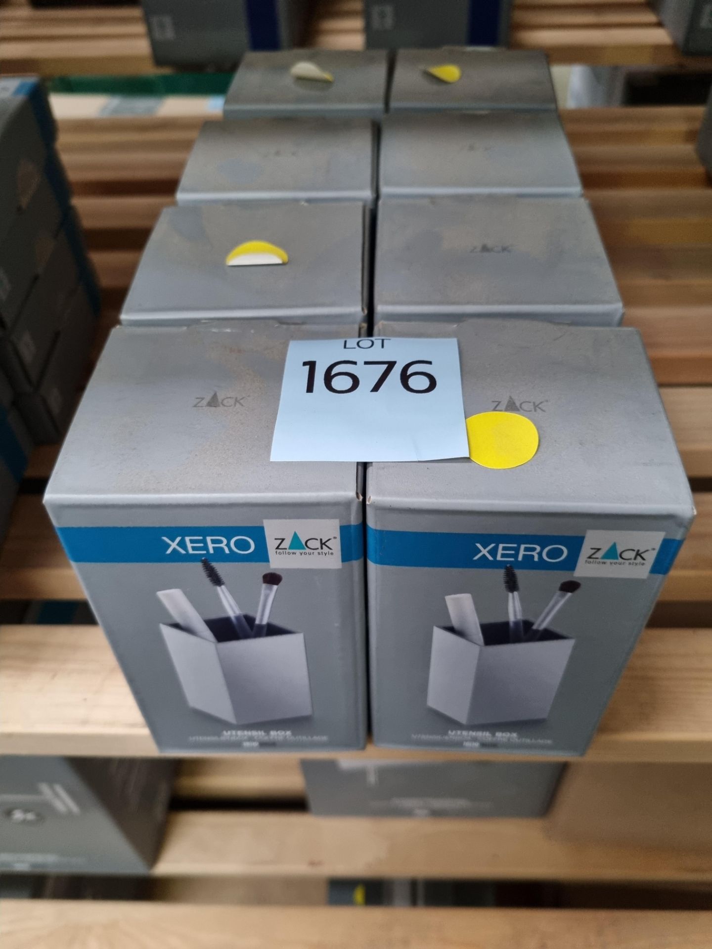 8x Zack Xero Utensil Boxes