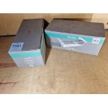 2x Zack Civio Shower Baskets