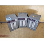 3x Zack Cera Storage Canisters