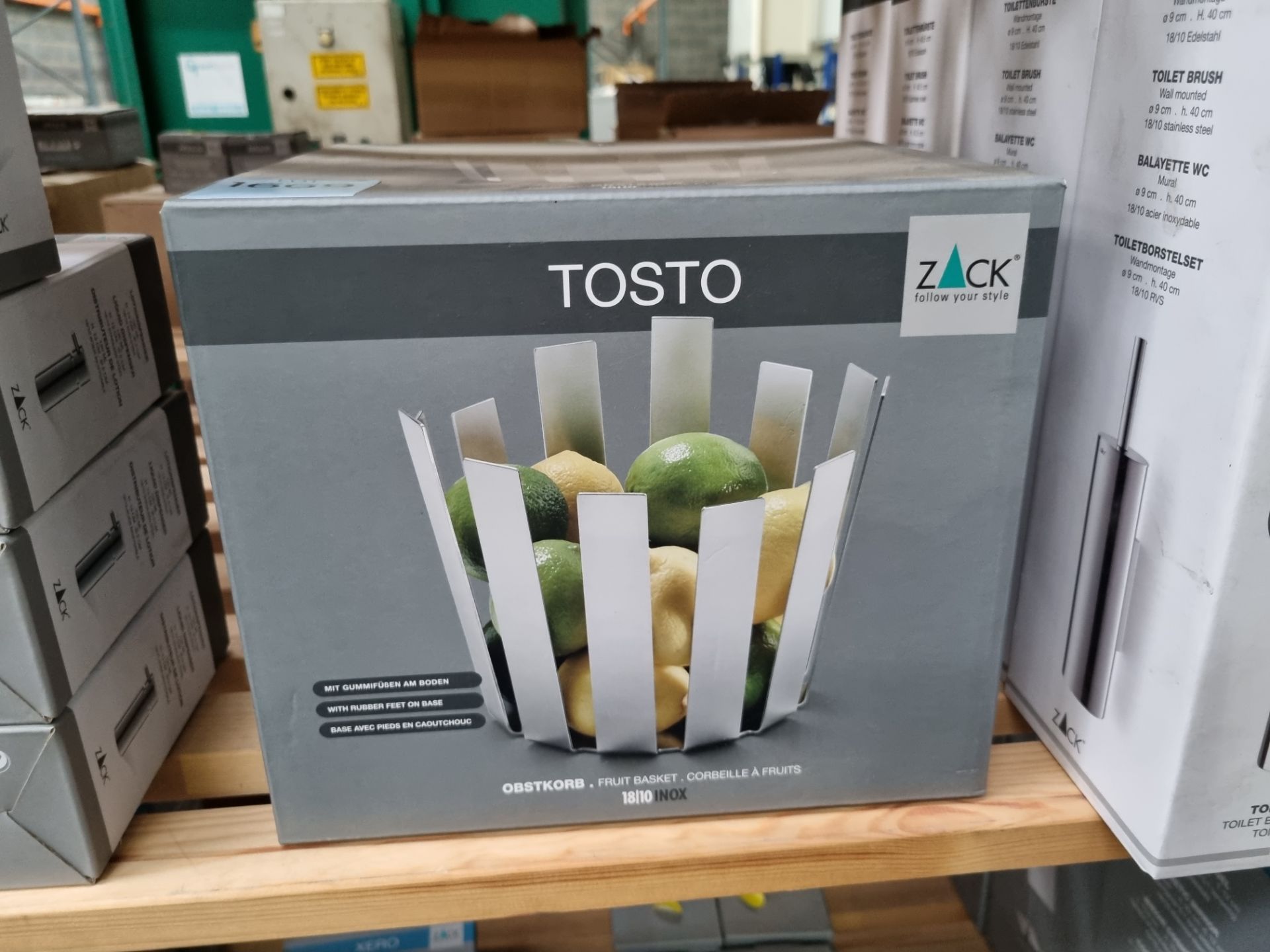 Zack Tosto Fruit Basket