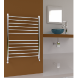 SS201 Midi Flat 600 Radiator by SBH. H810 x W600mm. RRP £418.08