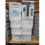 9x Zack Tico Lotion Dispensers - 5x 175ml; 4x 130ml