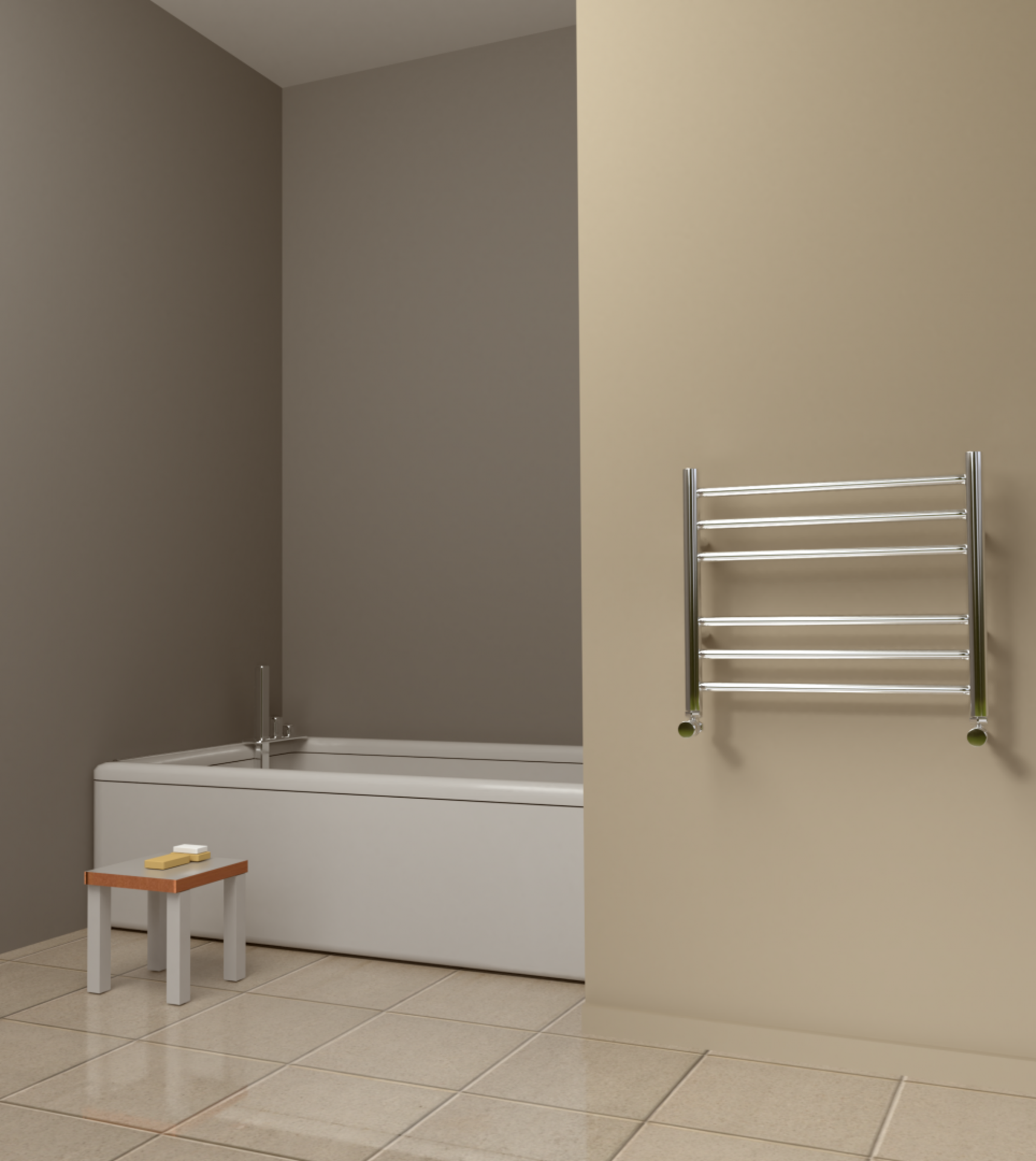 SS300 Baby Flat 520 Radiator by SBH. H440 x W520mm. RRP £311.82.