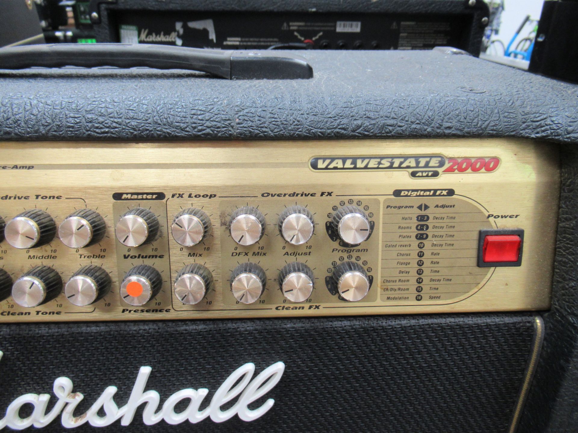 Marshall Pre-Amp and a speaker - Image 4 of 5