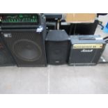 2x Speakers and a Marshall Pre-Amp