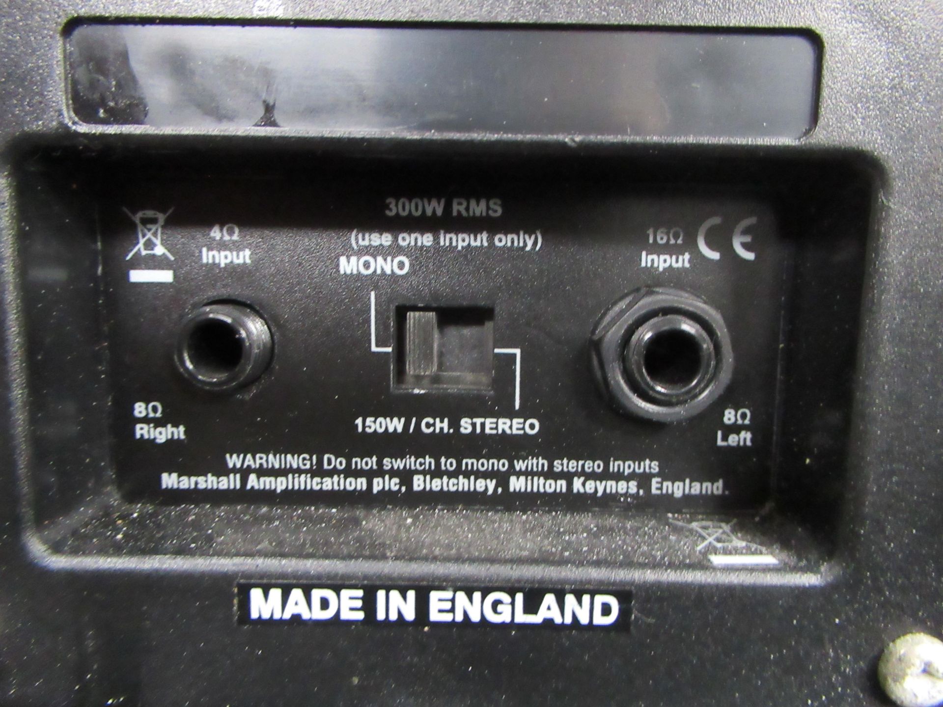 Marshall 1960 Mobile Speaker - Image 3 of 3