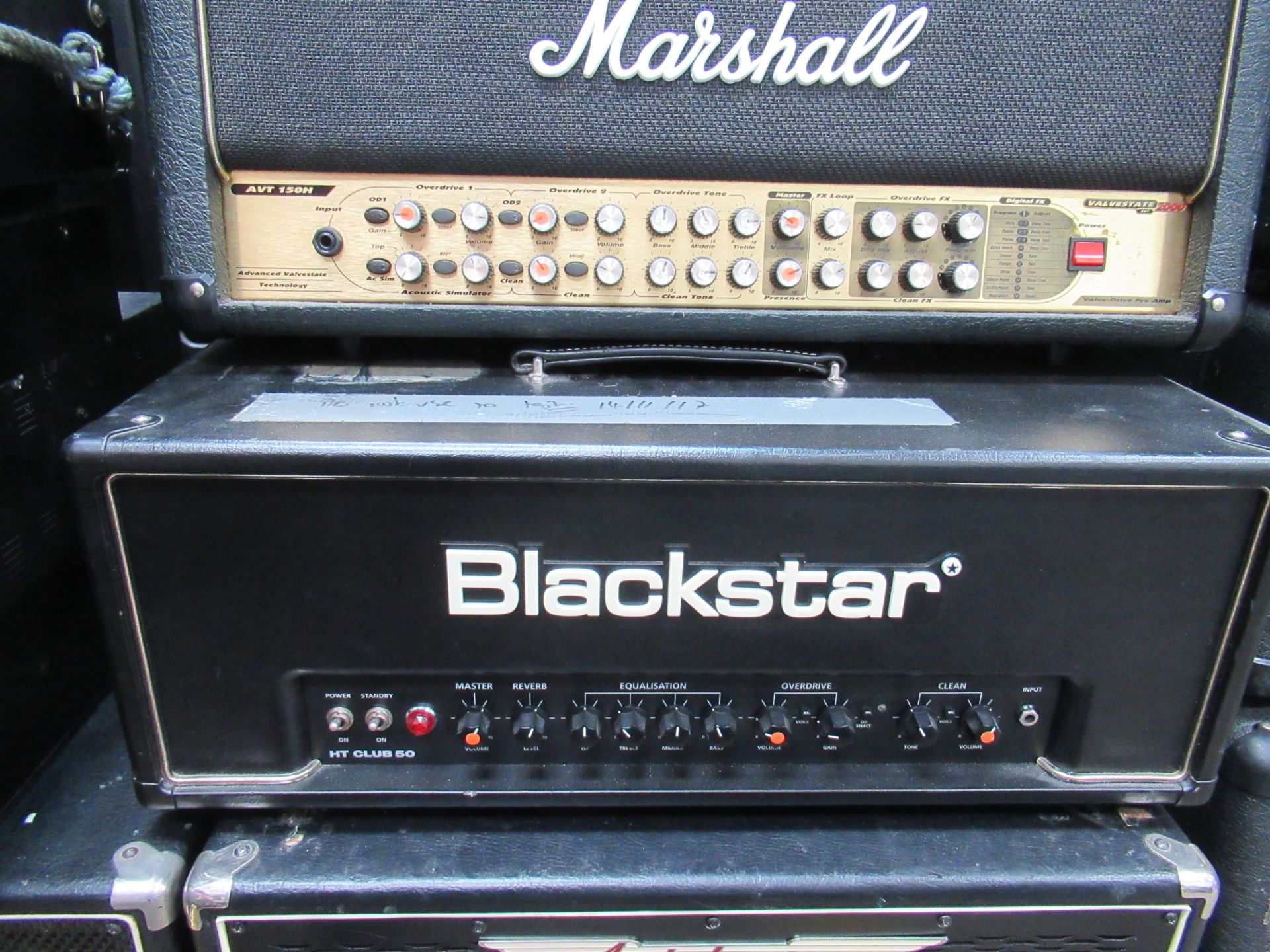 2x Amplifiers (Marshall & Blackstar) and 2x Ashdown Speakers - Image 4 of 11
