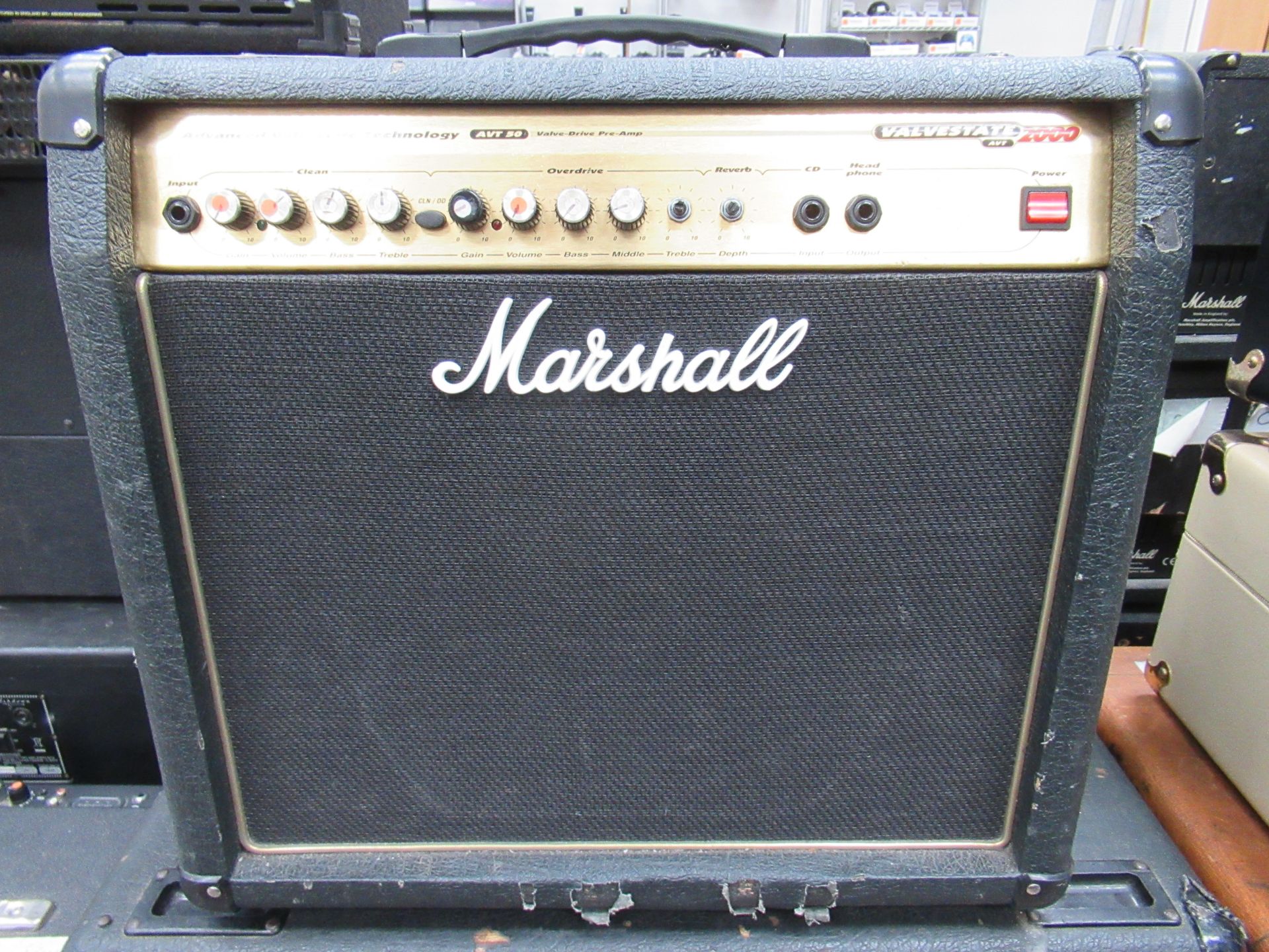 2x Pre-Amps- 1x Marshall; 1x Ampey- and a Marshall Speaker - Image 4 of 8