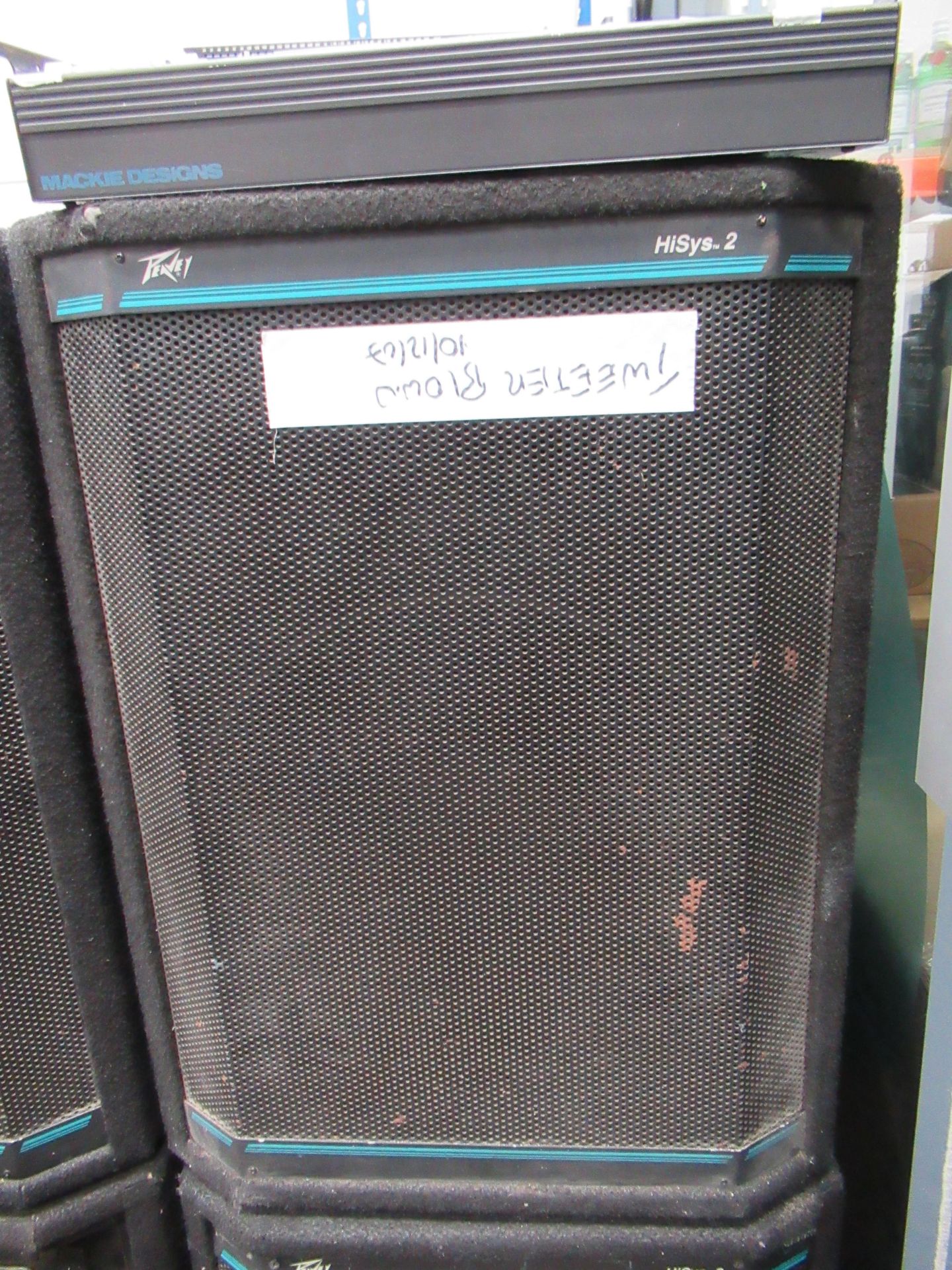 4x Peavey Hisys2 Speakers - Image 5 of 7