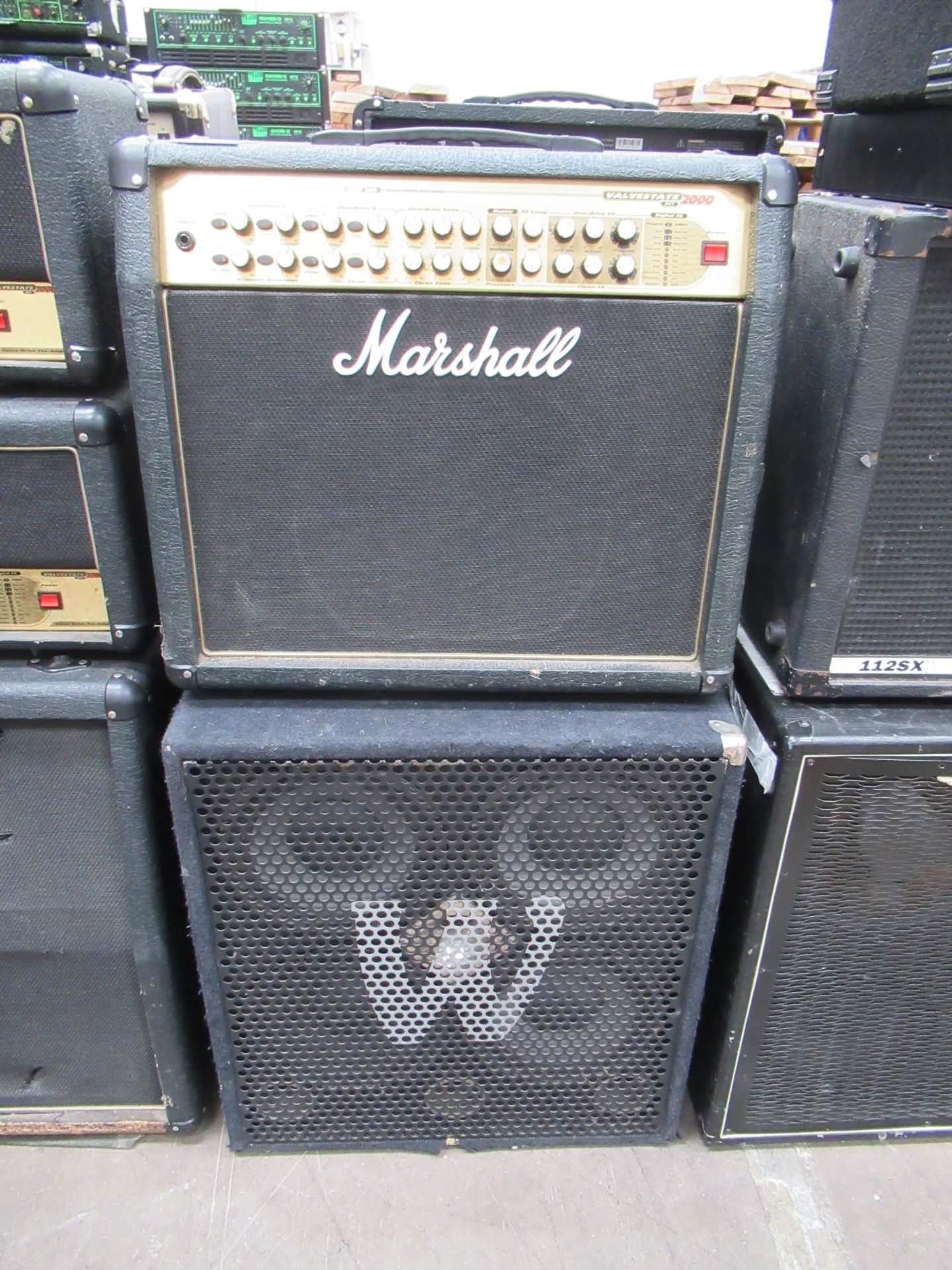Marshall Pre-Amp and a speaker