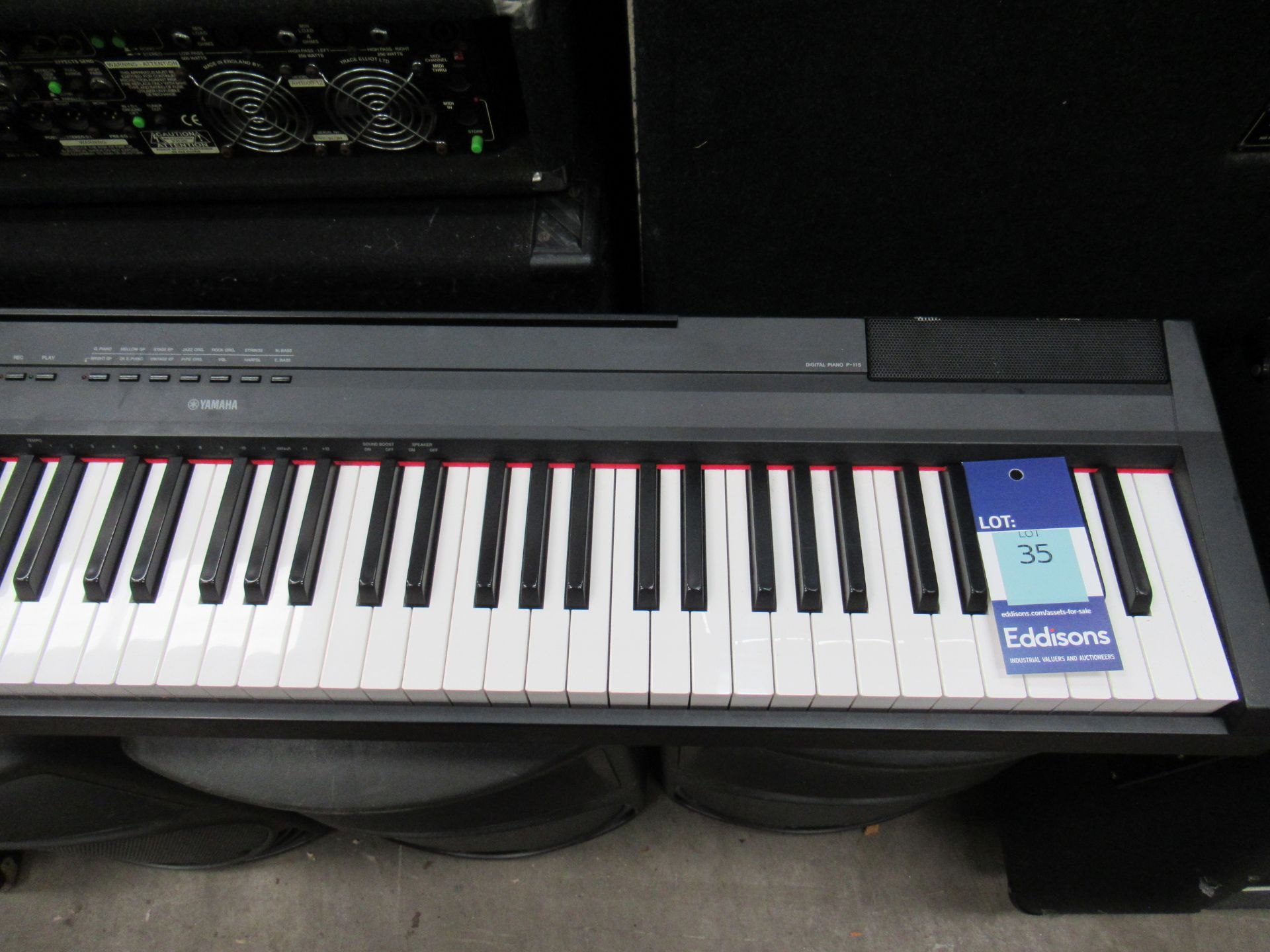 Yamaha 'Digital Piano' model P-115 - Image 3 of 5