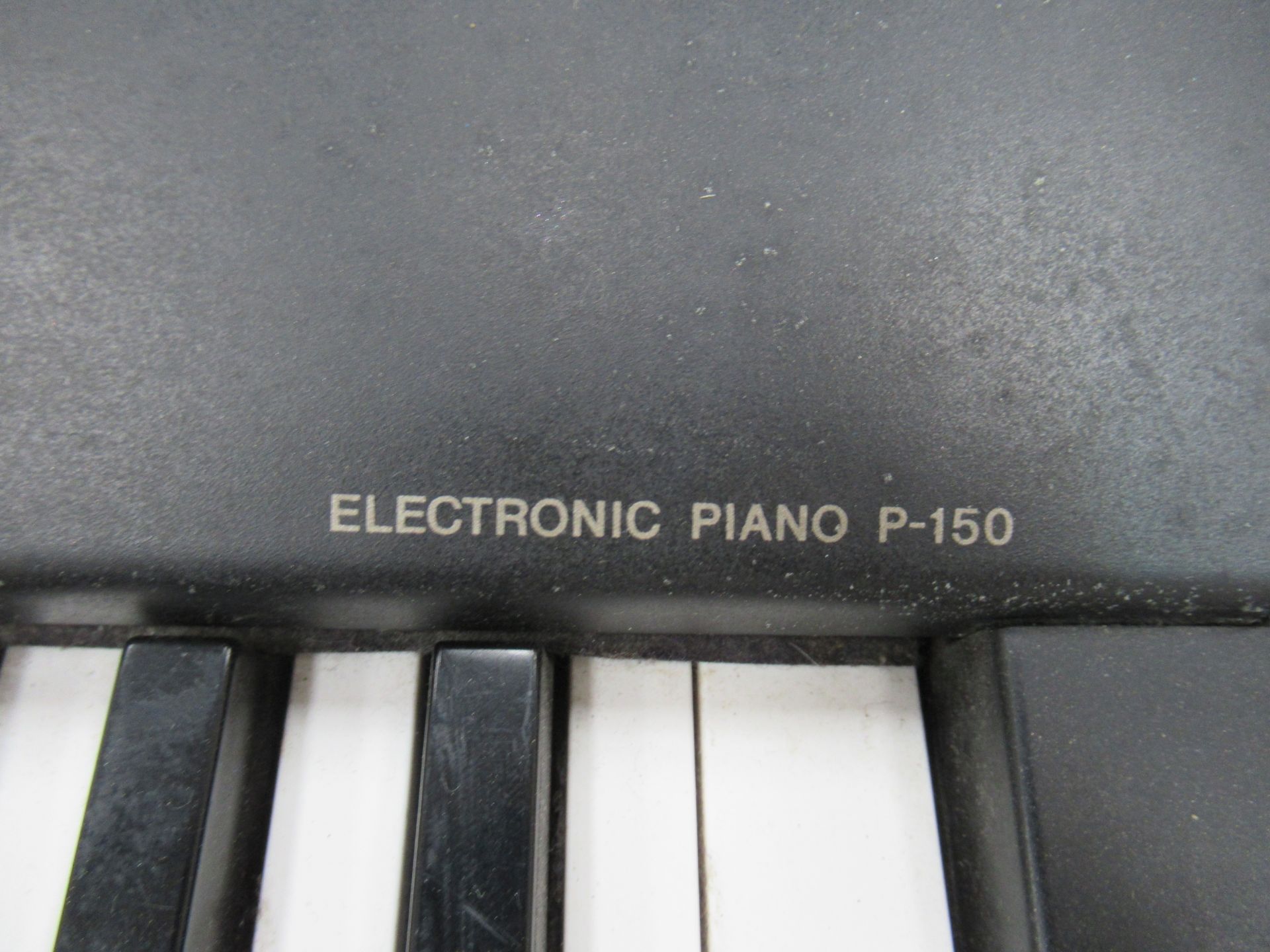 Yamaha 'Electronic Piano' Model P-150 on stand - Image 5 of 5