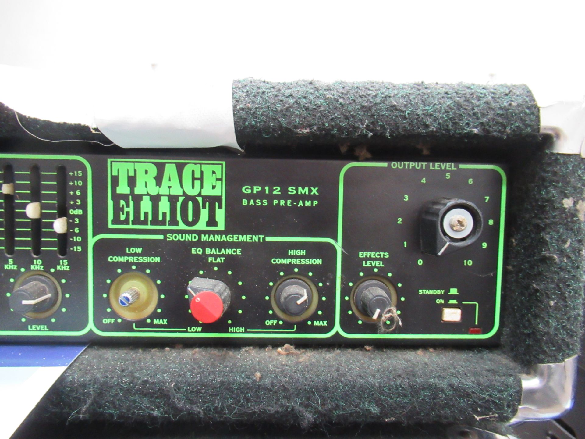Trace Elliot GP12 SMX Pre-Amp - Image 3 of 6