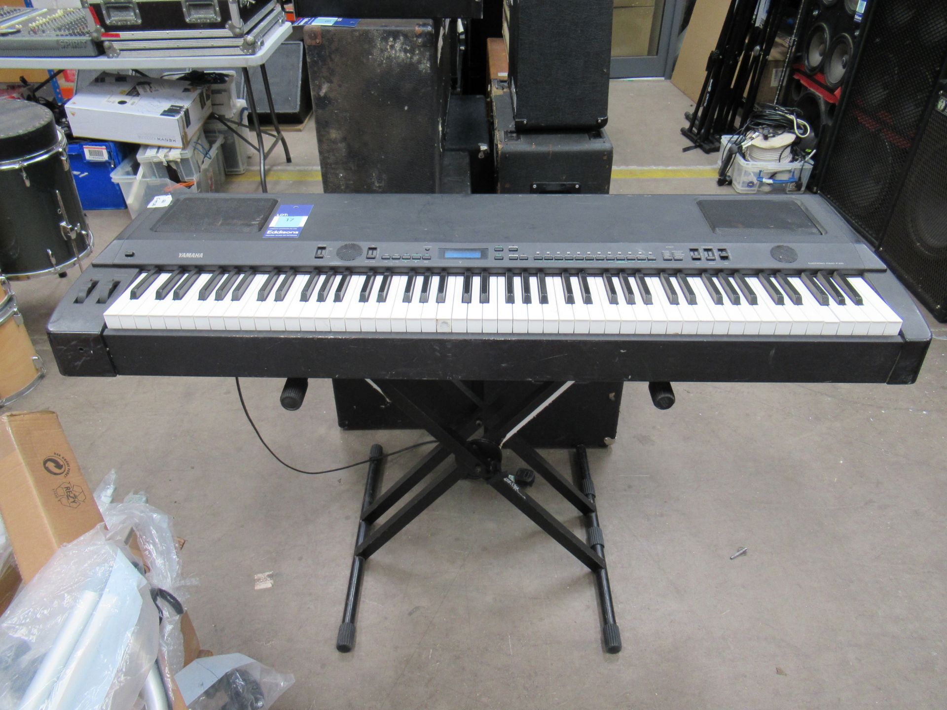 Yamaha 'Electric Piano' Model P-200 on stand