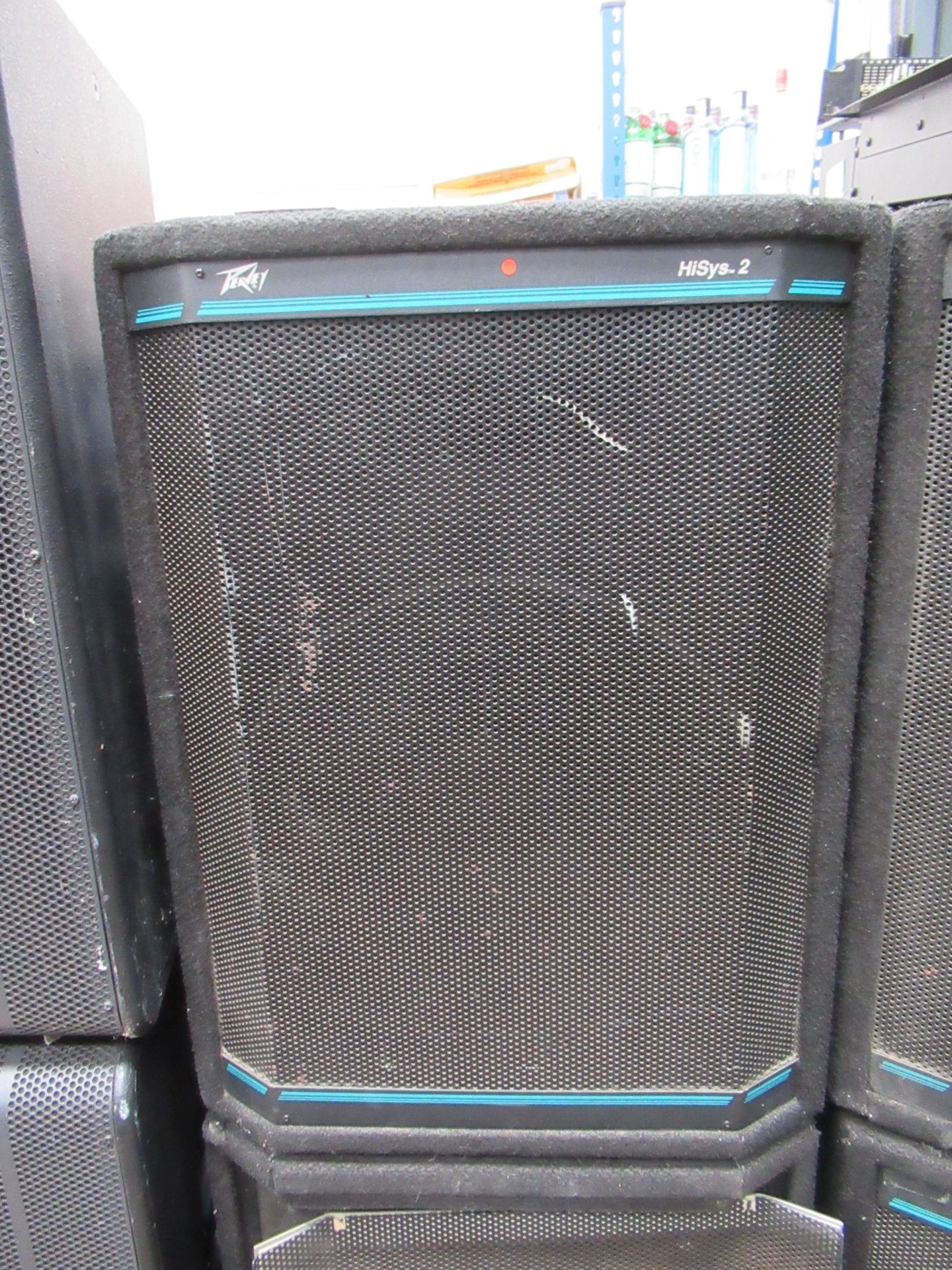 4x Peavey Hisys2 Speakers - Image 2 of 7