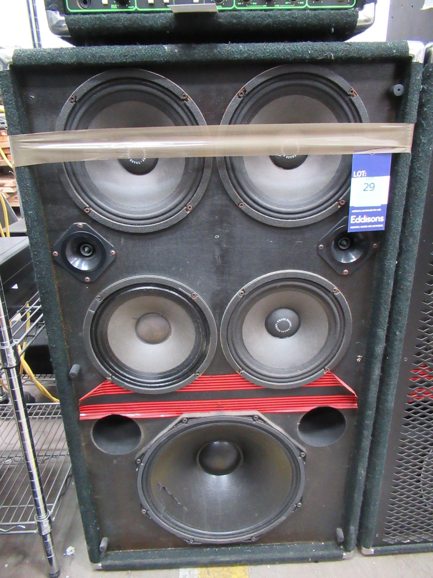 2x Trace Elliot Speakers - Image 2 of 3