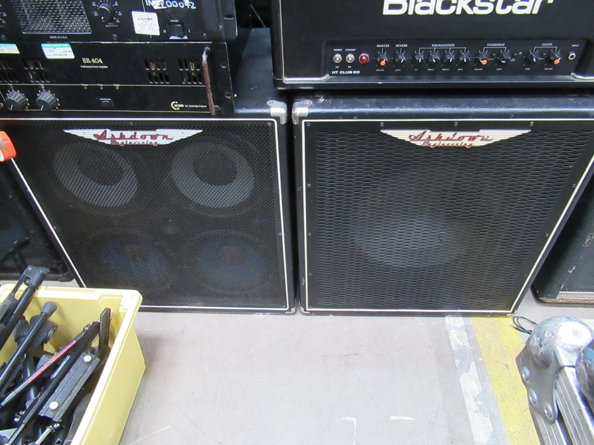 2x Amplifiers (Marshall & Blackstar) and 2x Ashdown Speakers - Image 8 of 11