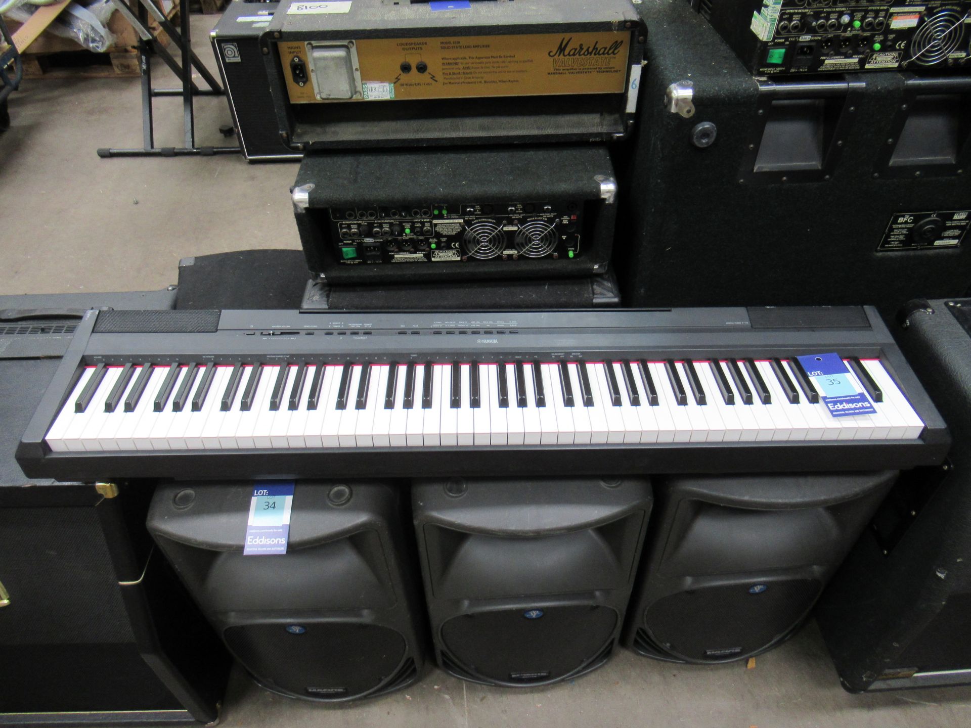 Yamaha 'Digital Piano' model P-115
