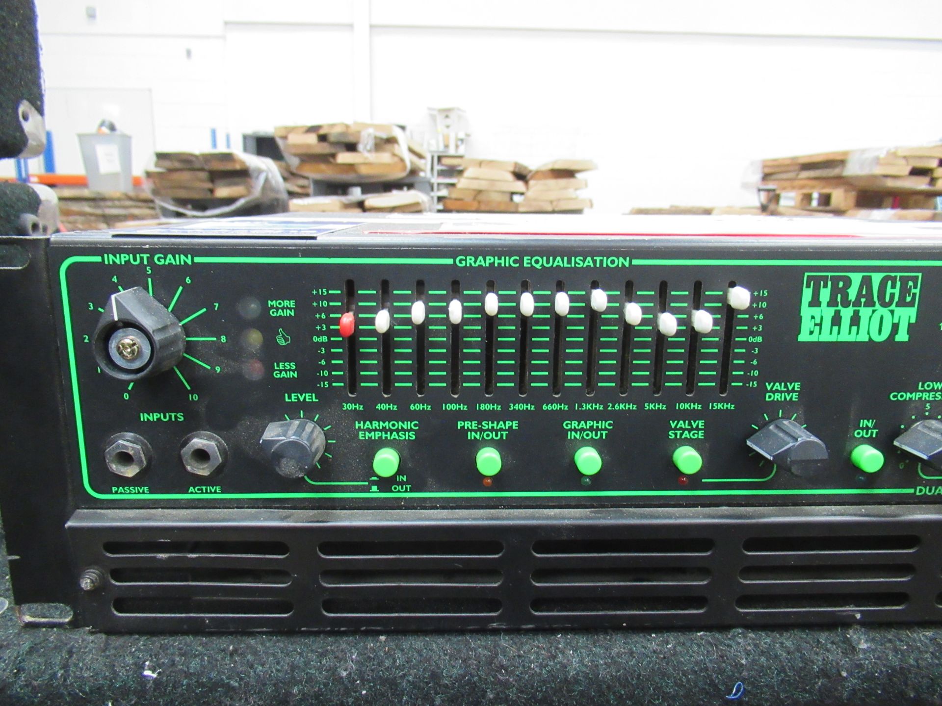 Trace Elliot GP12 1000 Watt Bass Pre-Amp - Image 2 of 6