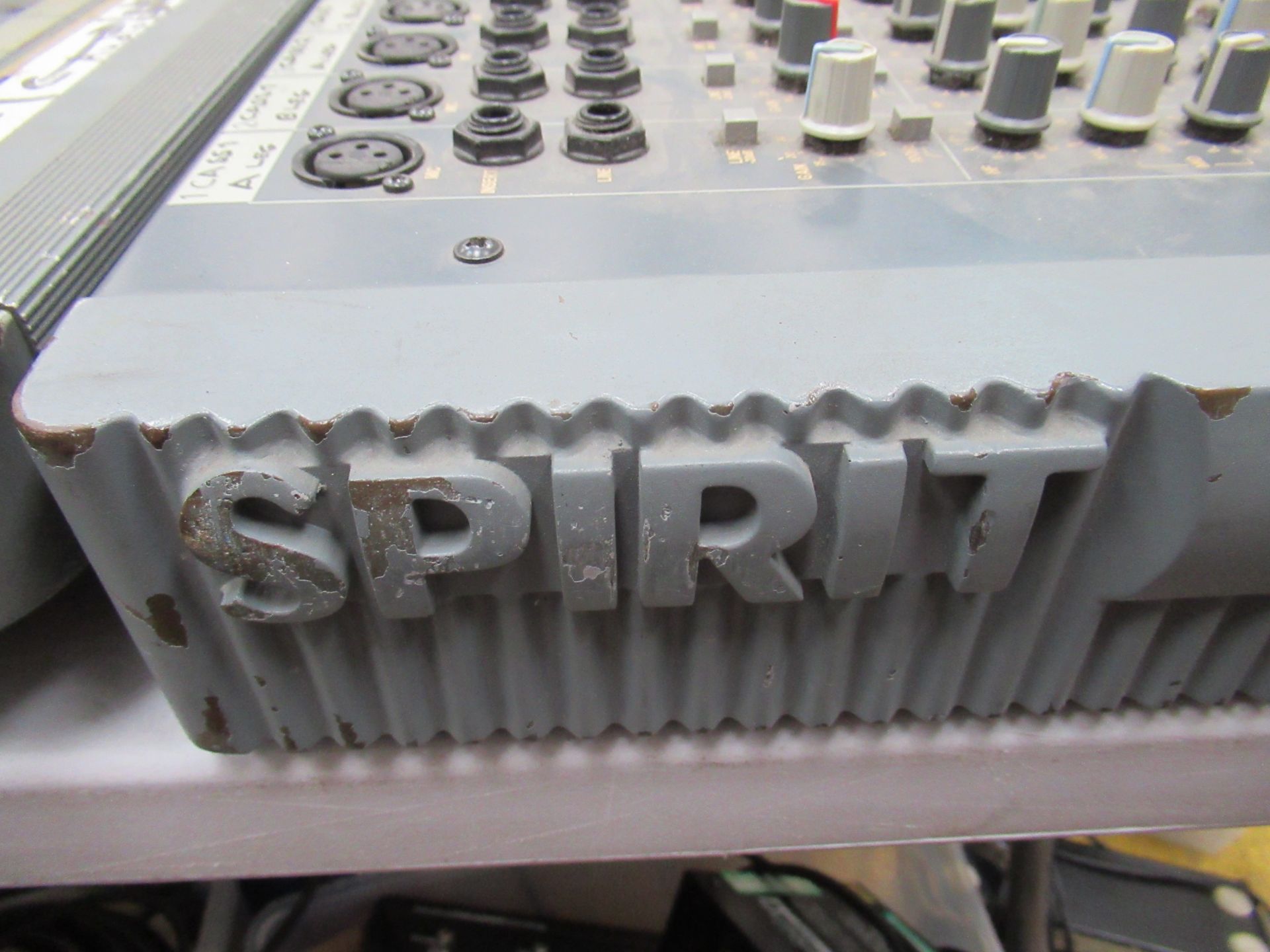 Spirit live mixing deck - Image 5 of 5