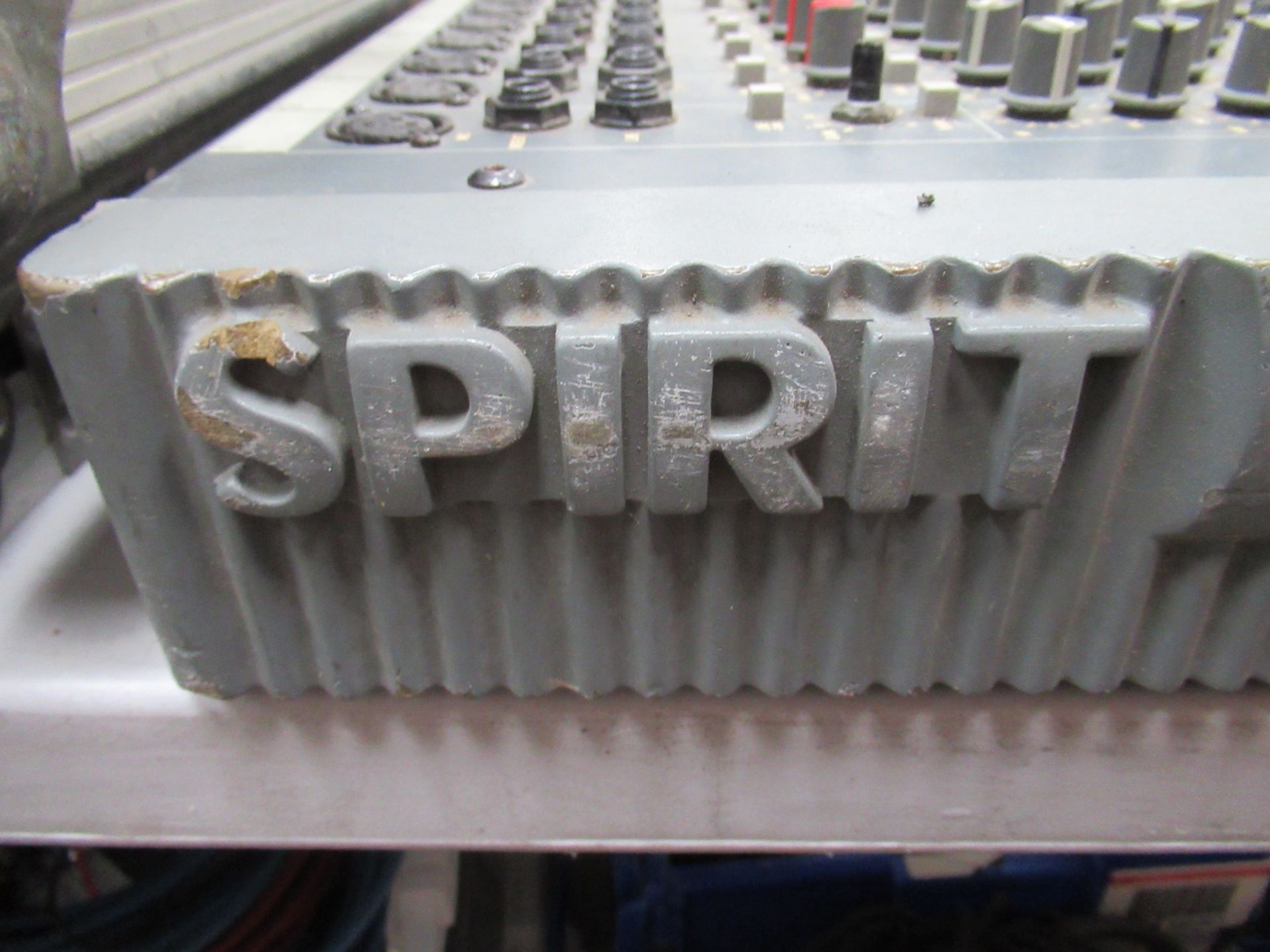 Spirit live mixing deck - Image 4 of 4