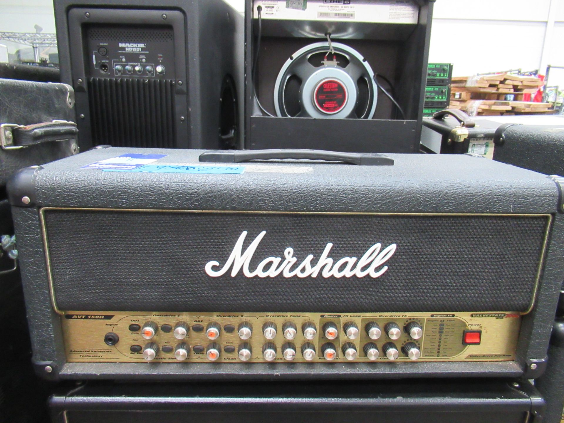 2x Amplifiers (Marshall & Blackstar) and 2x Ashdown Speakers - Image 2 of 11