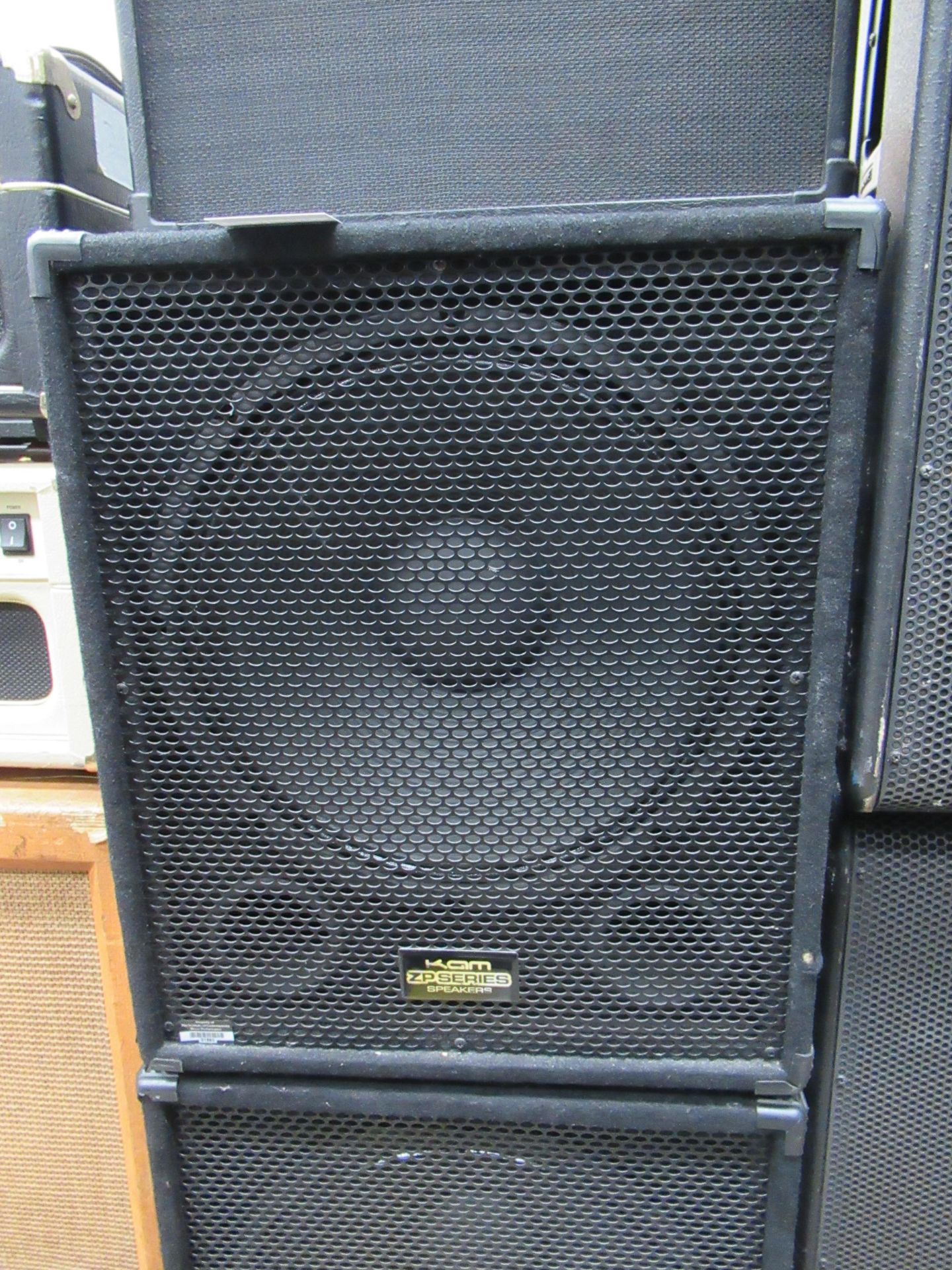 4x Speakers- 2x KAM ZP; 2x Mackie HD2521 and a Spider 11 30 Pre-Amp - Image 7 of 12