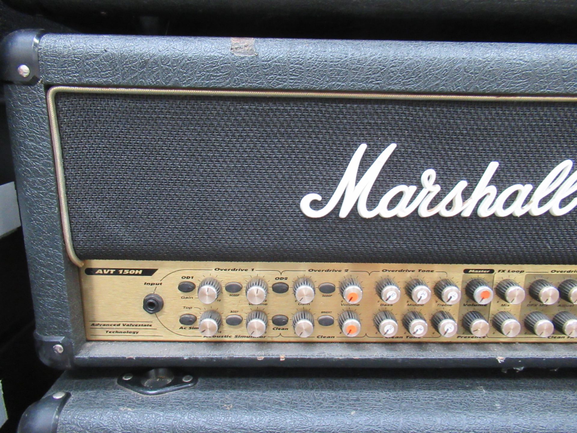2x Marshall Amplifiers and 1x Speaker - Image 6 of 10