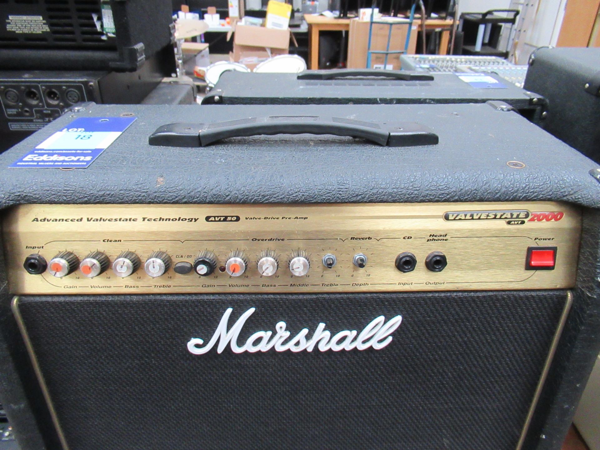 2x Pre-Amps- 1x Marshall; 1x Ampey- and a Marshall Speaker - Image 5 of 8