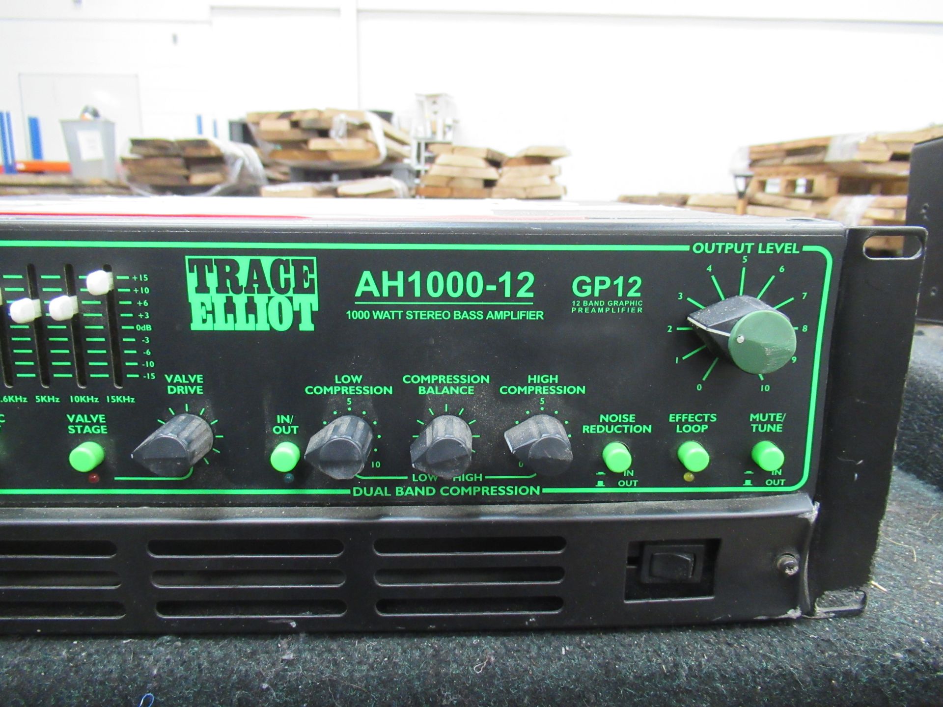 Trace Elliot GP12 1000 Watt Bass Pre-Amp - Image 3 of 6