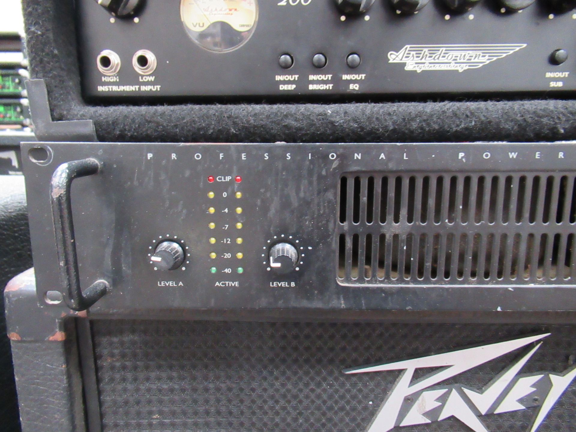 2x Amplifiers- 1x Ashdown; 1x Caudio - Image 4 of 5