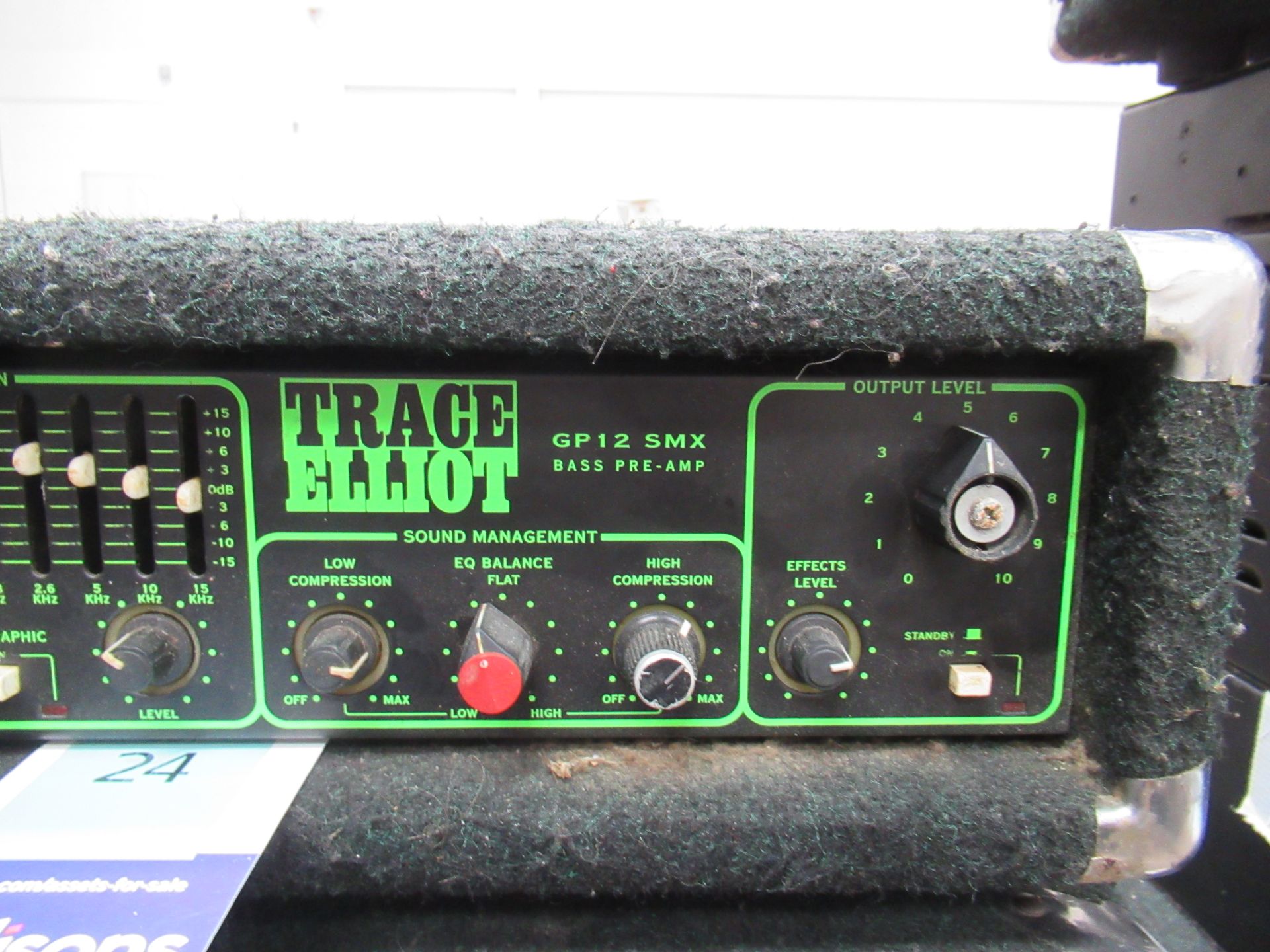Trace Elliot GP12 SMX Pre-Amp - Image 3 of 4