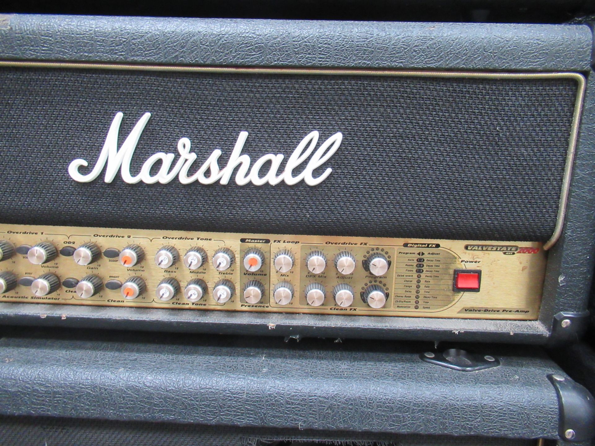 2x Marshall Amplifiers and 1x Speaker - Image 7 of 10