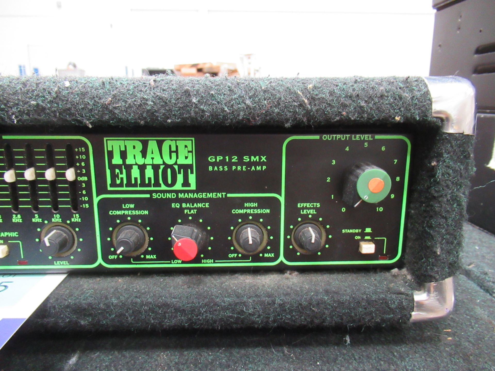 Trace Elliot GP12 SMX Pre-Amp - Image 3 of 3