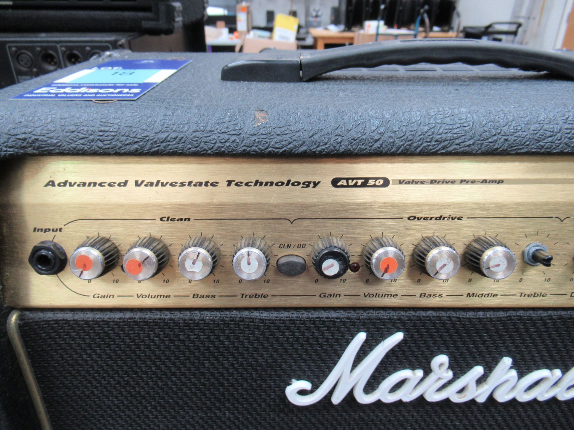 2x Pre-Amps- 1x Marshall; 1x Ampey- and a Marshall Speaker - Image 7 of 8