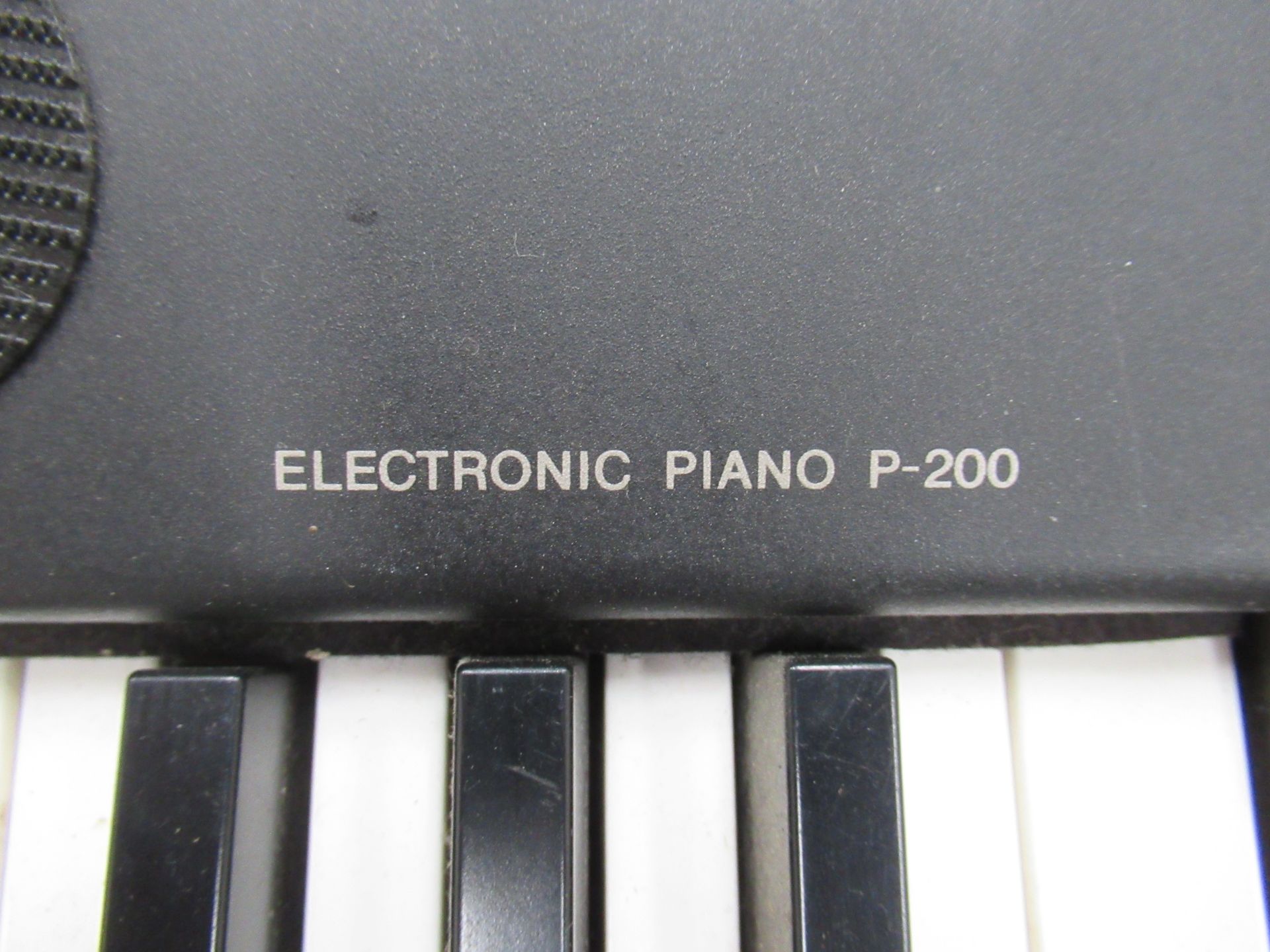 Yamaha 'Electric Piano' Model P-200 on stand - Image 2 of 4