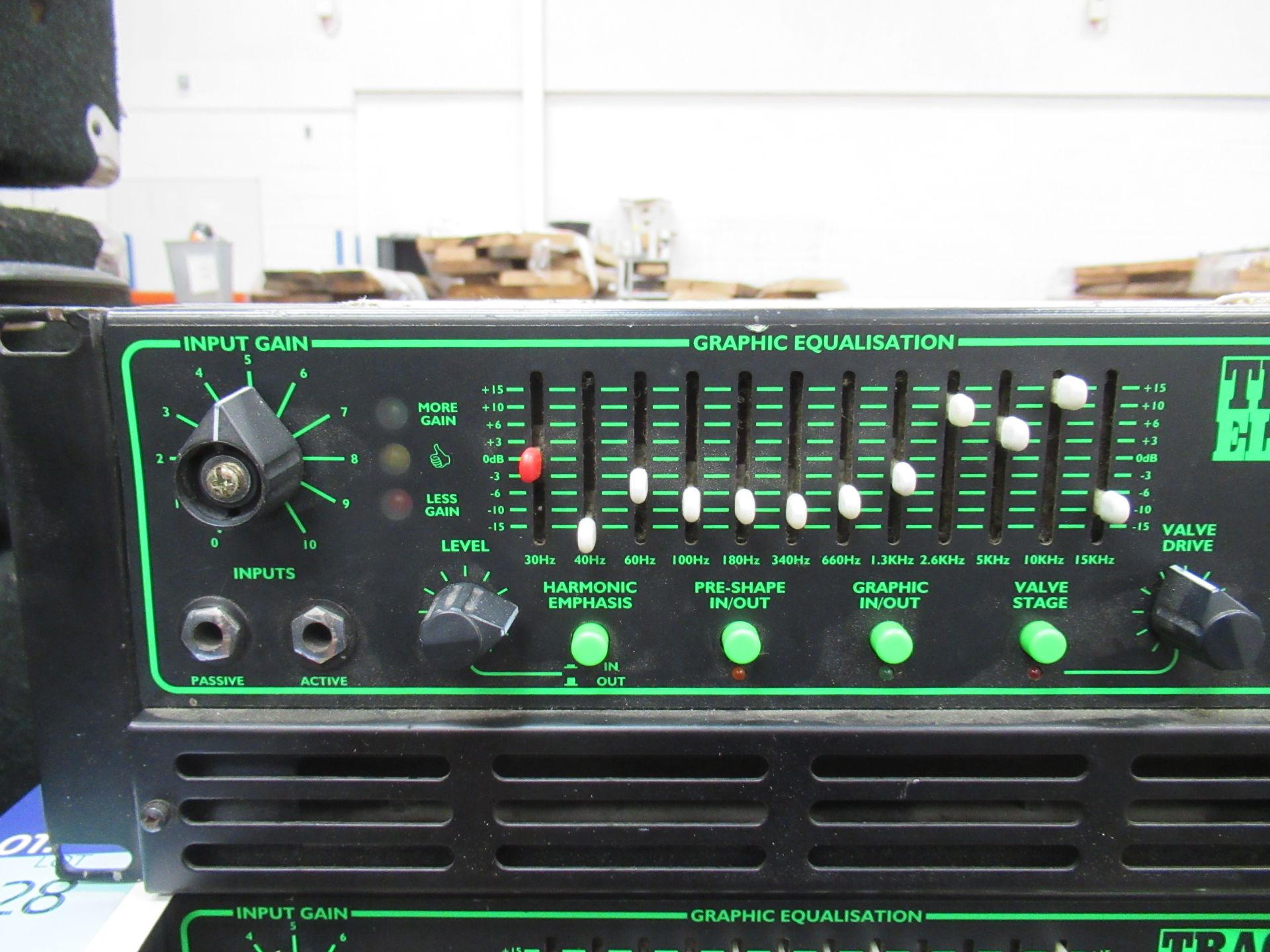 Trace Elliot GP12 1000 Watt Bass Pre-Amp - Image 2 of 6