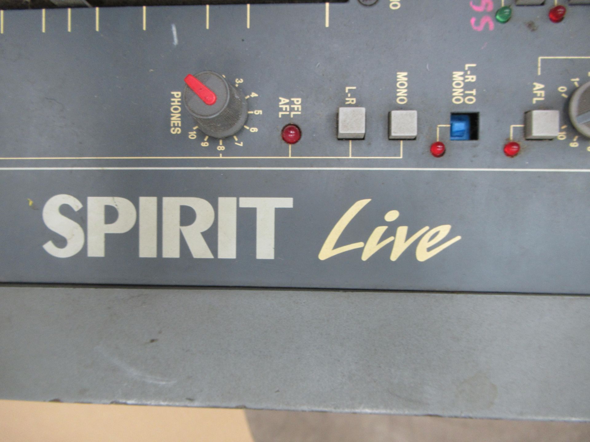 Spirit live mixing deck - Image 2 of 4